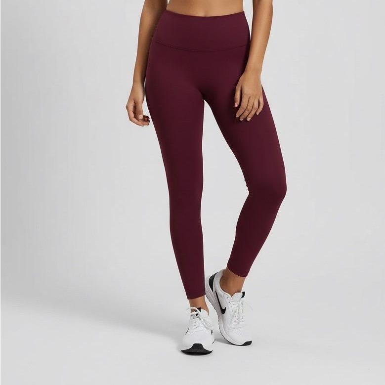 Ceecile MOTION No Front Seam High Waist Yoga Leggings (Upgraded Fabric) | Back Pocket Gym Pants