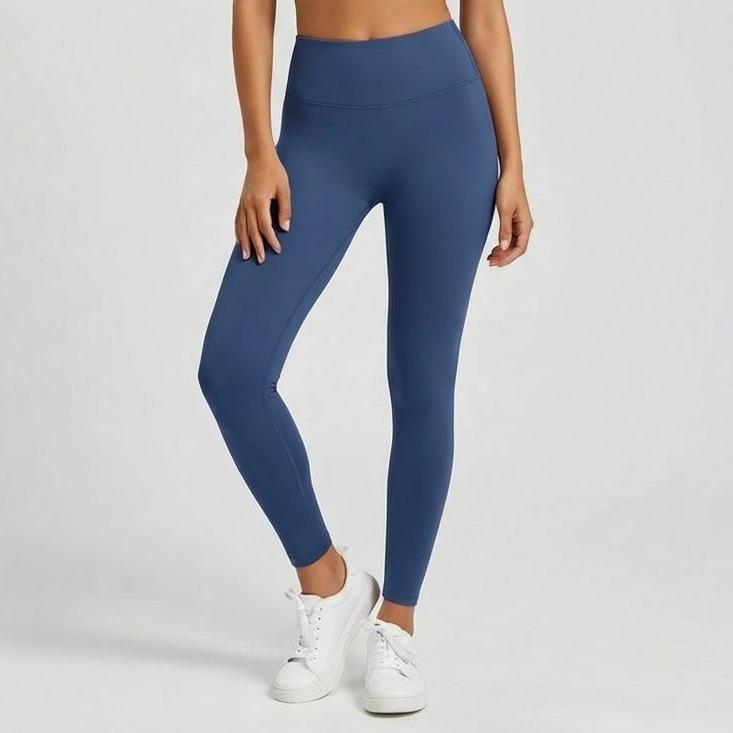 Ceecile MOTION No Front Seam High Waist Yoga Leggings (Upgraded Fabric) | Back Pocket Gym Pants